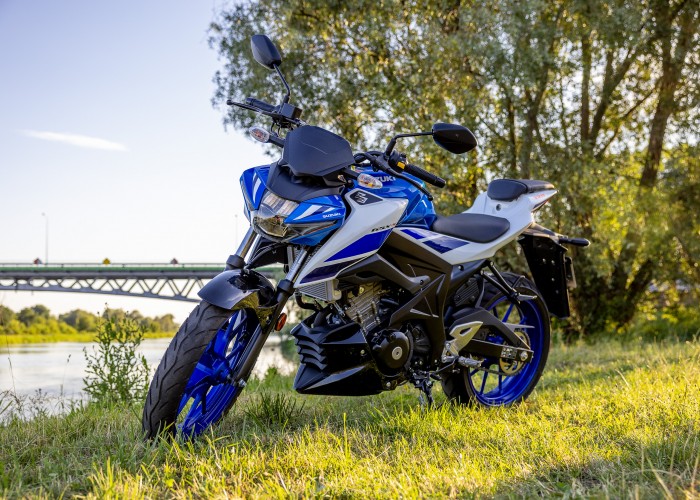 Suzuki GSX-S 125 wyglad z przodu